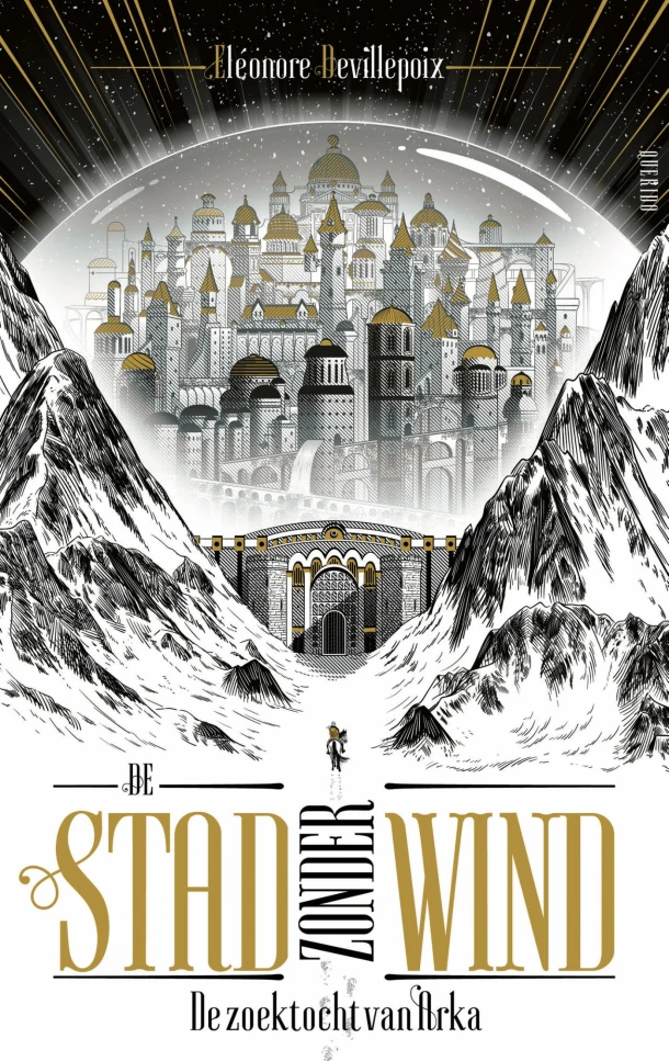 De stad zonder wind – Eléonore Devillepoix – boek cover