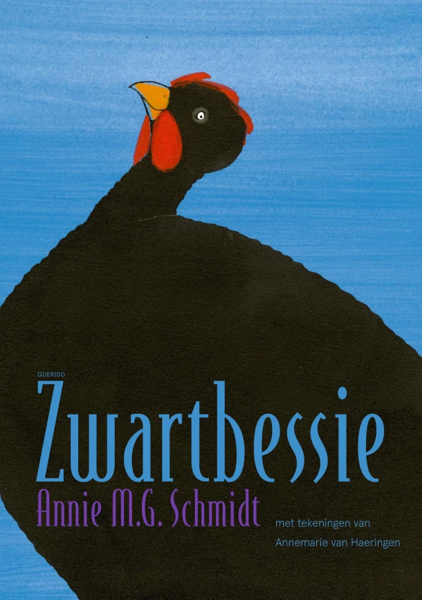 Zwartbessie – Annie M.G. Schmidt – boek cover