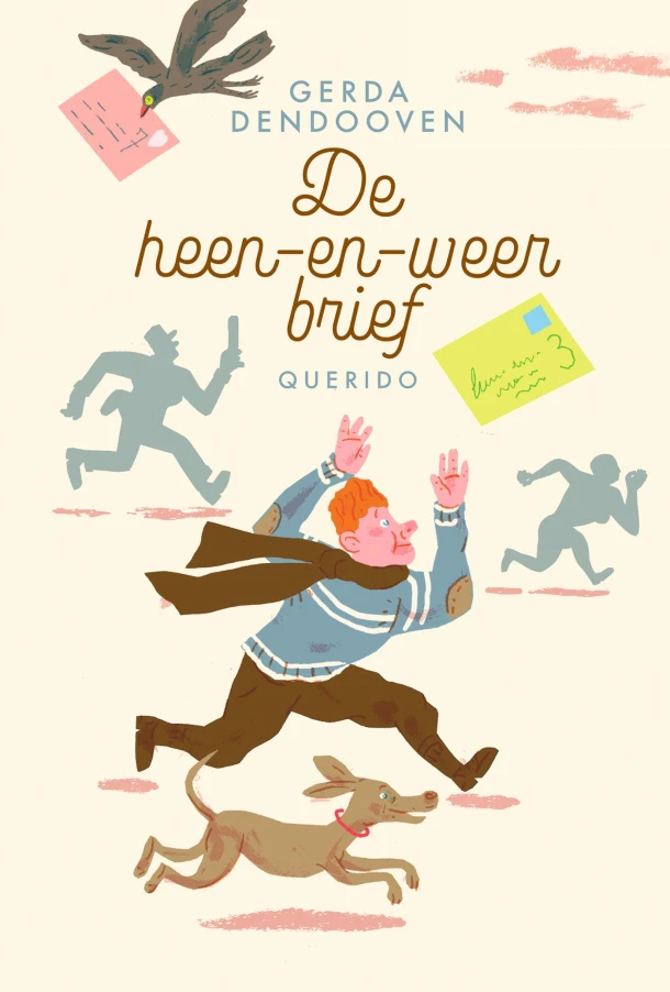 De heen-en-weerbrief – Gerda Dendooven – boek cover