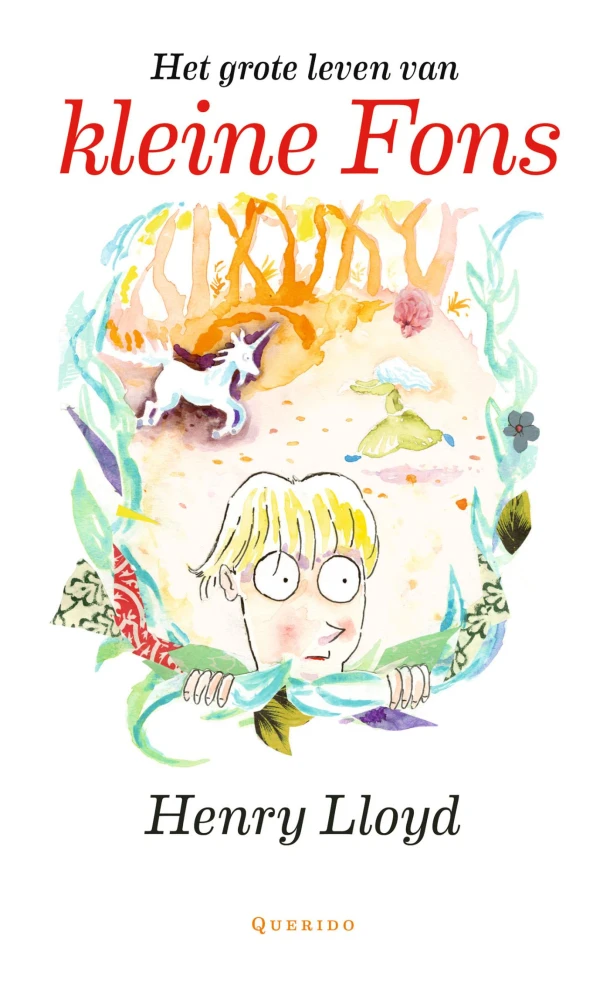 Het grote leven van kleine Fons – Henry Lloyd – boek cover