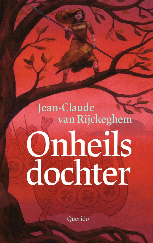 Onheilsdochter – Jean-Claude Van Rijckeghem – boek cover