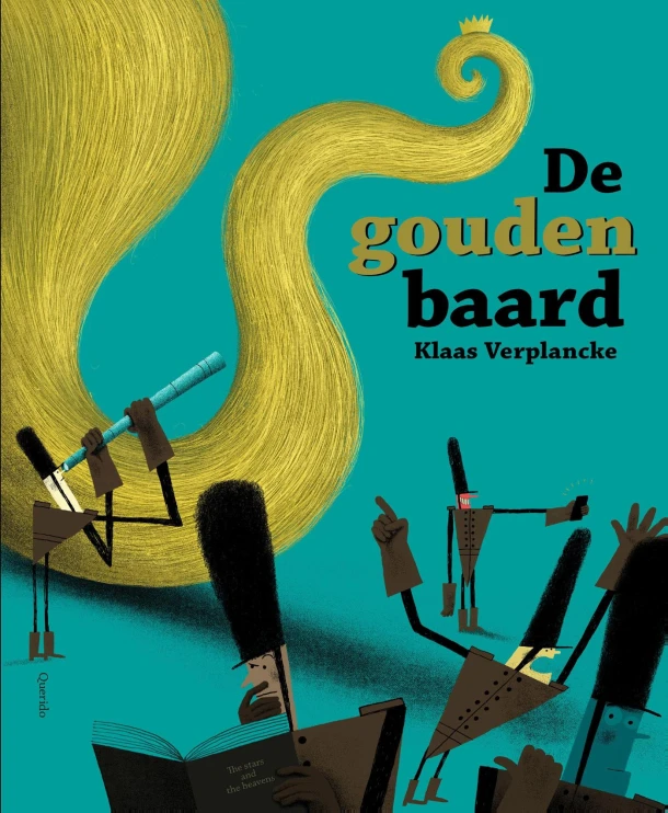 De gouden baard – Klaas Verplancke – boek cover