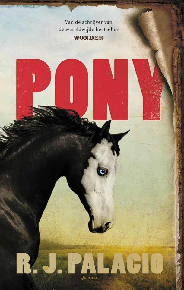Pony – R.J. Palacio – boek cover