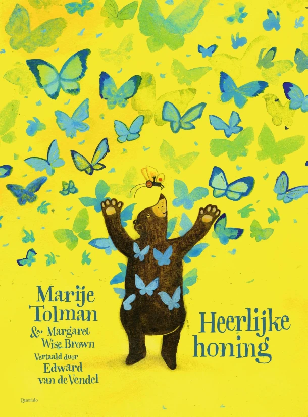 Heerlijke honing – Marije Tolman – boek cover