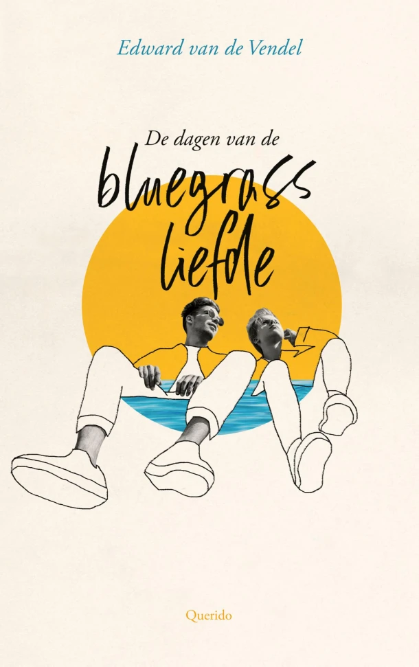 De dagen van de bluegrassliefde – Edward van de Vendel – boek cover