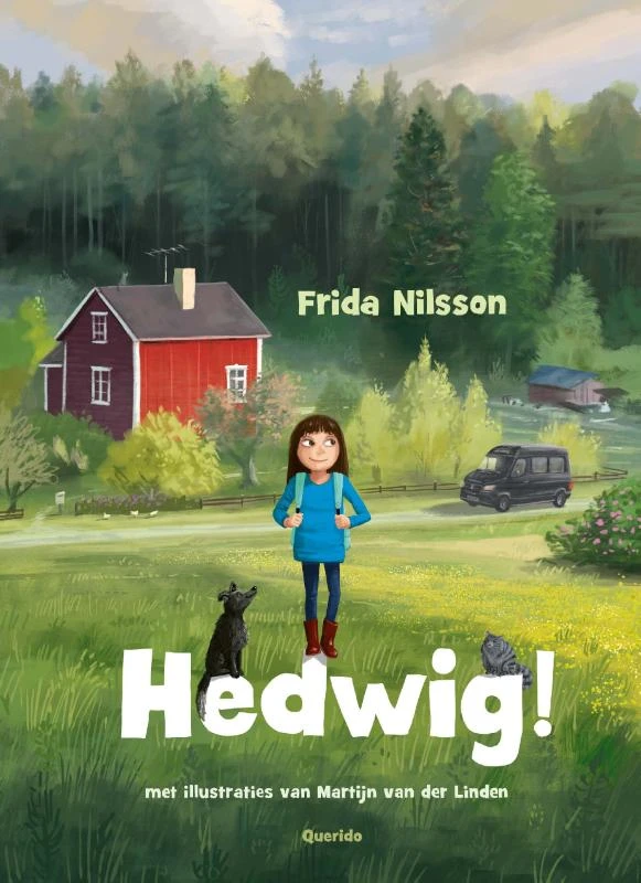 Hedwig! – Frida Nilsson – boek cover