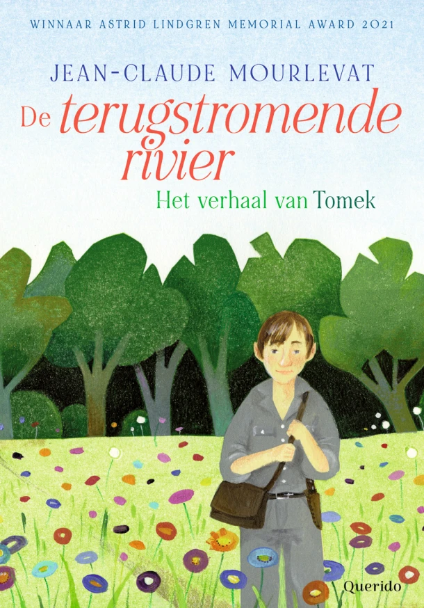Het verhaal van Tomek – Jean-Claude Mourlevat – boek cover