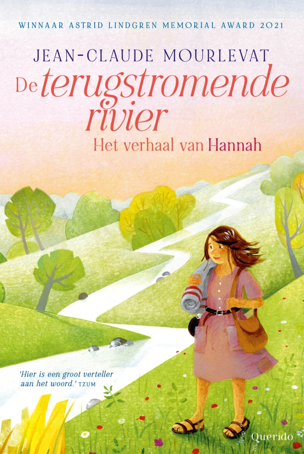 De terugstromende rivier - Het verhaal van Hannah – Jean-Claude Mourlevat – boek cover