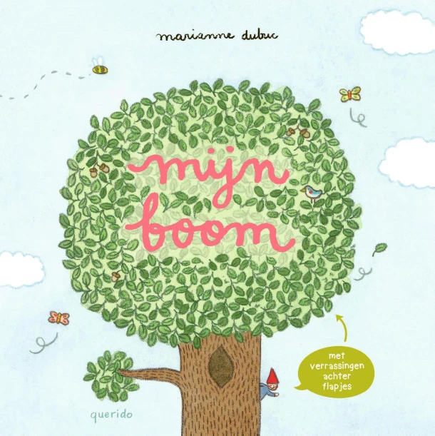 Mijn boom – Marianne Dubuc – boek cover