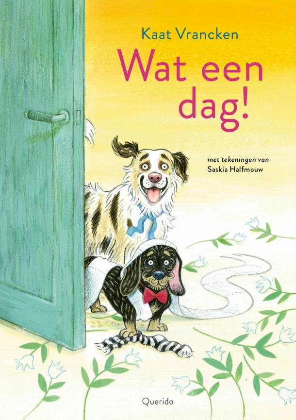 Wat een dag! – Kaat Vrancken – boek cover
