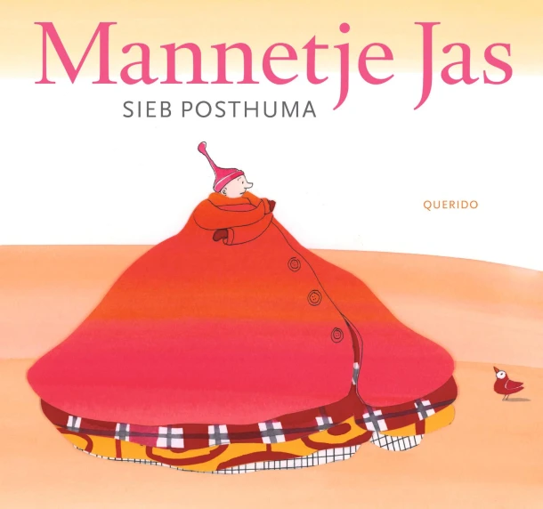 Mannetje Jas – Sieb Posthuma – boek cover
