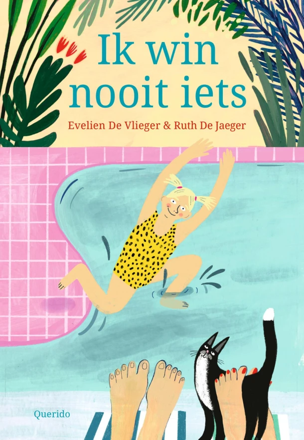 Ik win nooit iets – Evelien De Vlieger – boek cover