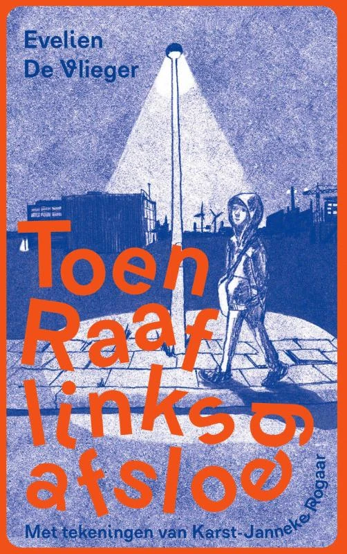 Toen Raaf links afsloeg – Evelien De Vlieger – boek cover