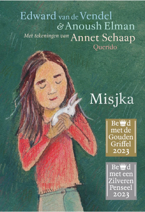 Misjka – Edward van de Vendel – boek cover