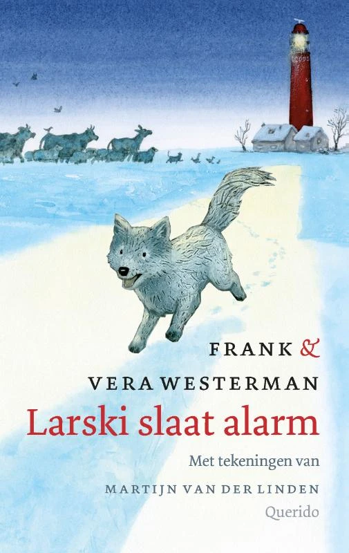 Larski slaat alarm – Frank Westerman – boek cover