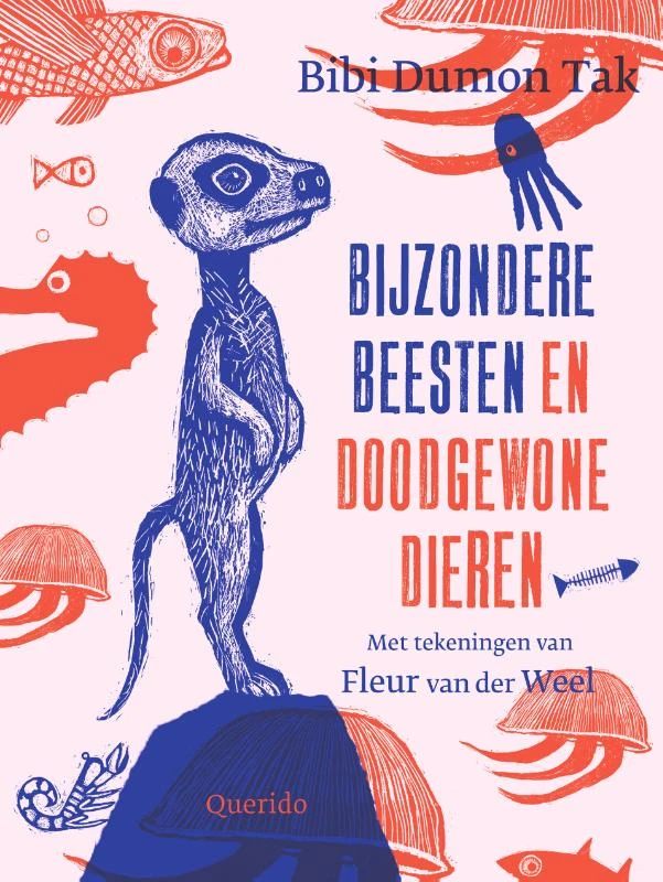 Bijzondere beesten en doodgewone dieren – Bibi Dumon Tak – boek cover