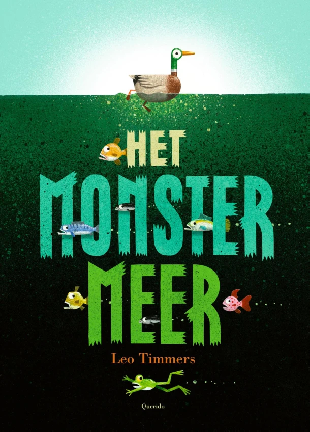 Het monstermeer – Leo Timmers – boek cover