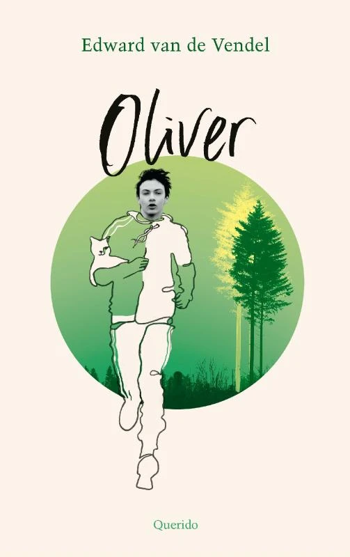 Oliver – Edward van de Vendel – boek cover