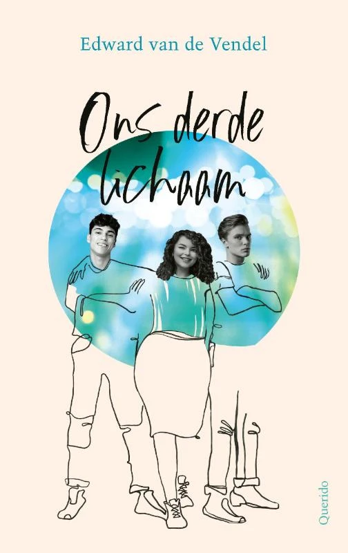 Ons derde lichaam – Edward van de Vendel – boek cover