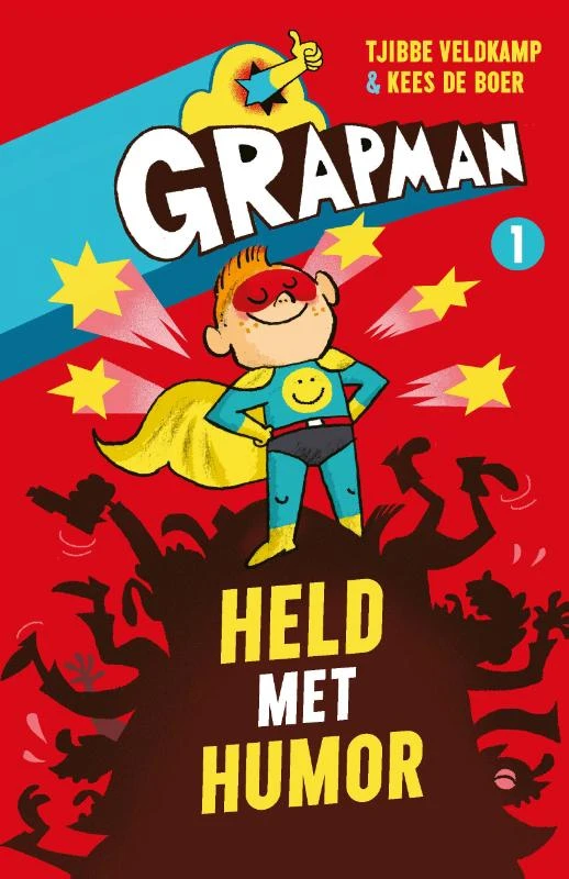 Grapman – Tjibbe Veldkamp – boek cover