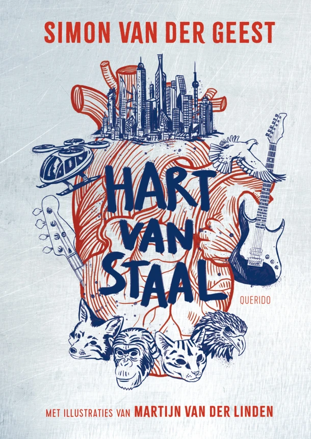 Hart van staal – Simon van der Geest – boek cover