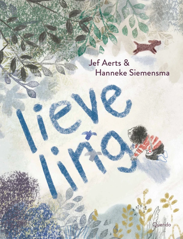 Lieveling – Jef Aerts – boek cover