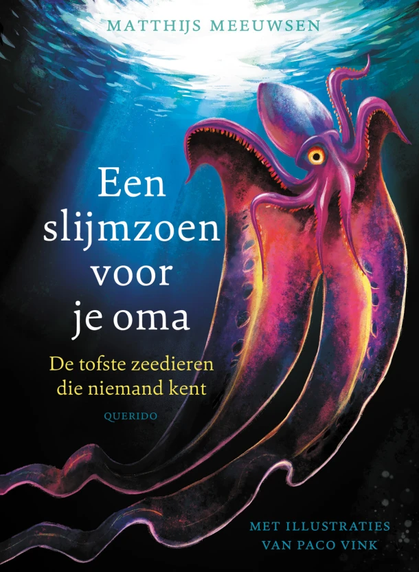 Een slijmzoen voor je oma – Matthijs Meeuwsen – boek cover