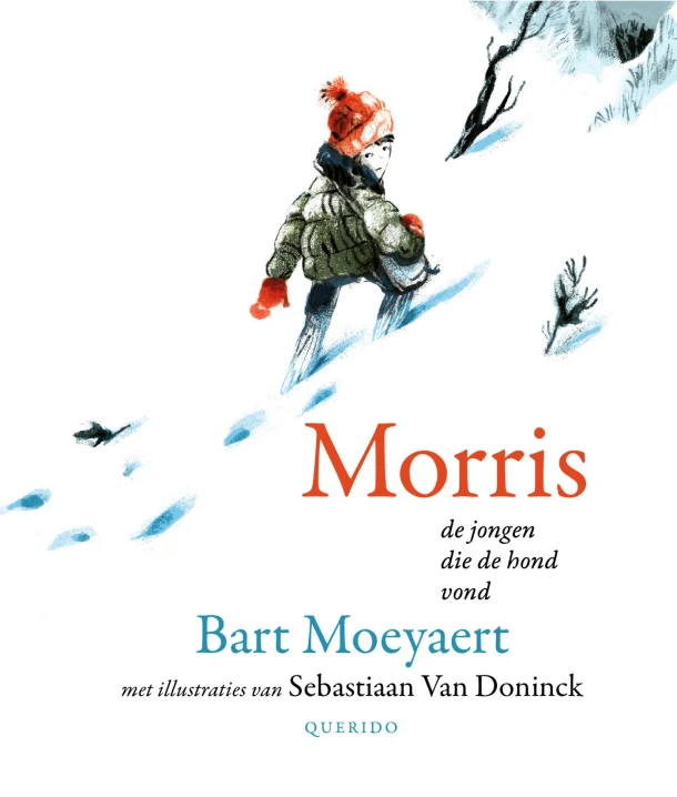 Morris – Bart Moeyaert – boek cover