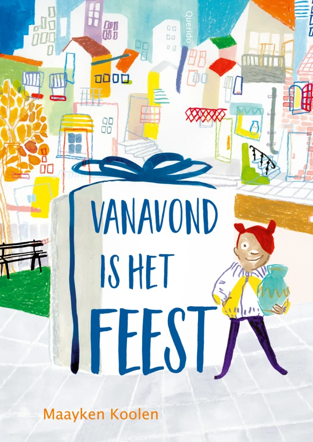 Vanavond is het feest – Maayken Koolen – boek cover