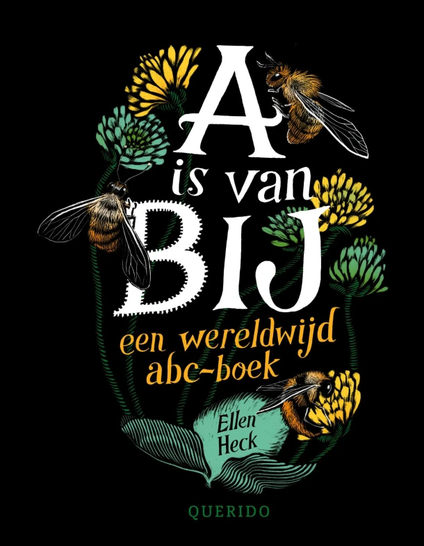 A is van Bij – Ellen Heck – boek cover