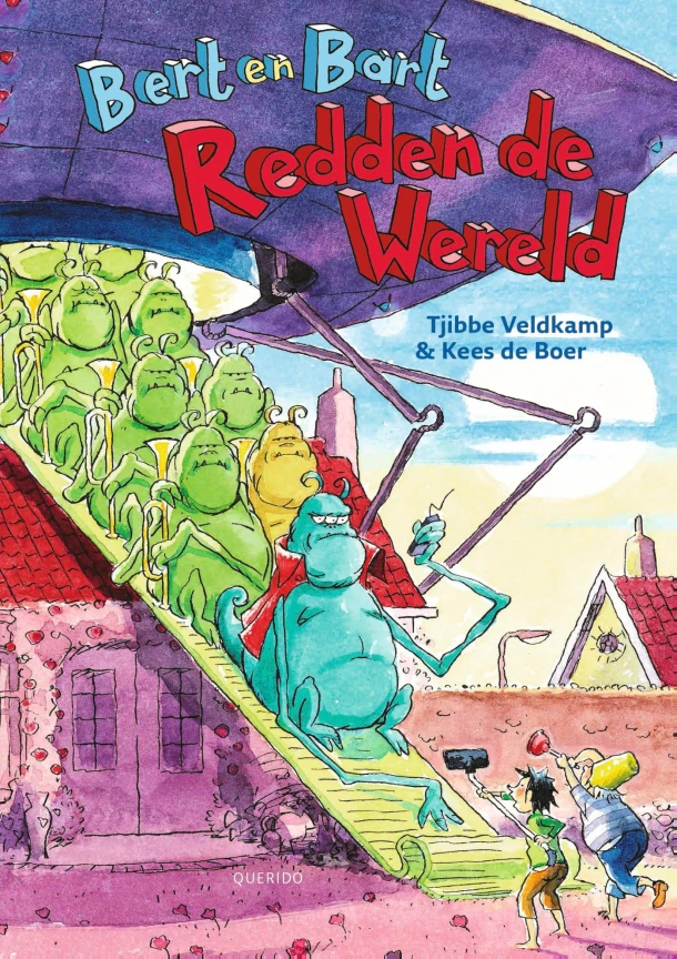Bert en Bart redden de wereld – Tjibbe Veldkamp – boek cover