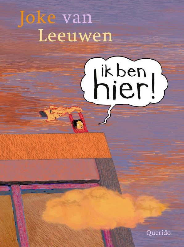 Ik ben hier! – Joke van Leeuwen – boek cover
