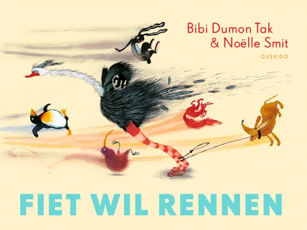 Fiet wil rennen – Bibi Dumon Tak – boek cover