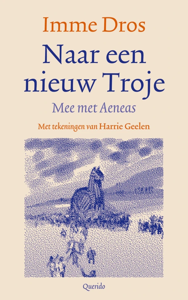 Naar een nieuw Troje – Imme Dros – boek cover
