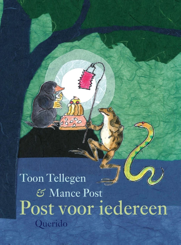Post voor iedereen – Toon Tellegen – boek cover