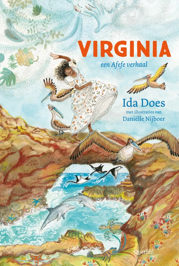 Virginia – Ida Does – boek cover