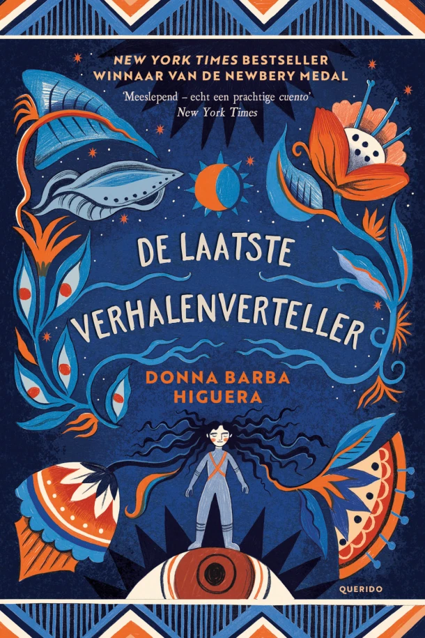 De laatste verhalenverteller – Donna Barba Higuera – boek cover