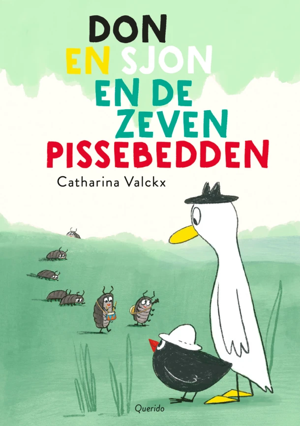 Don en Sjon en de zeven pissebedden – Catharina Valckx – boek cover