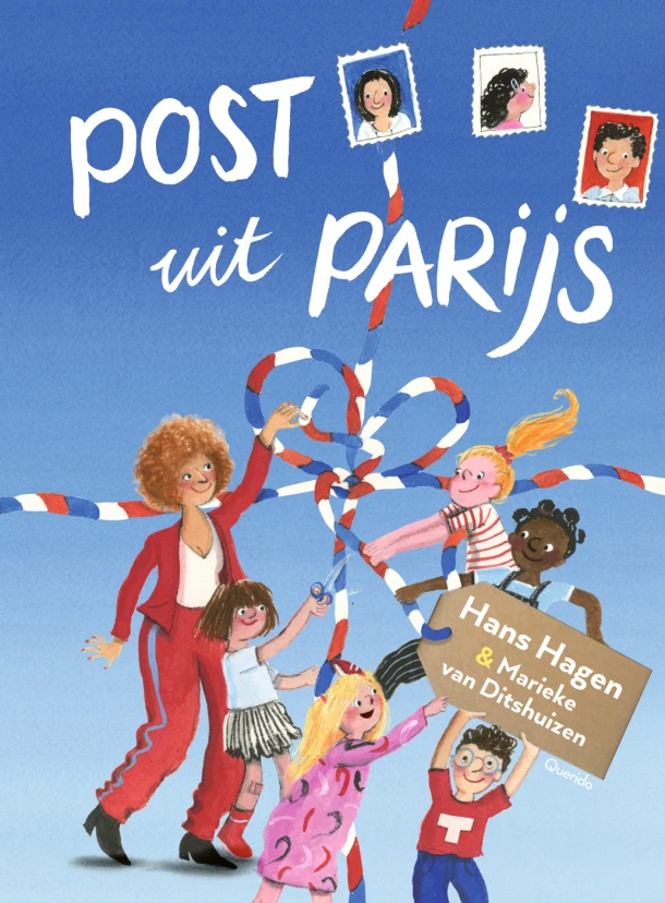 Post uit Parijs – Hans Hagen – boek cover