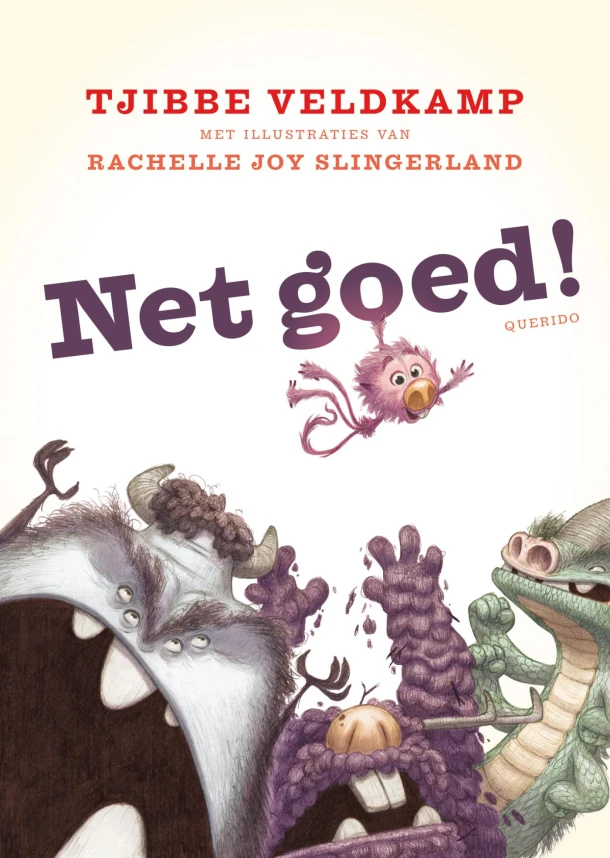 Net goed! – Tjibbe Veldkamp – boek cover