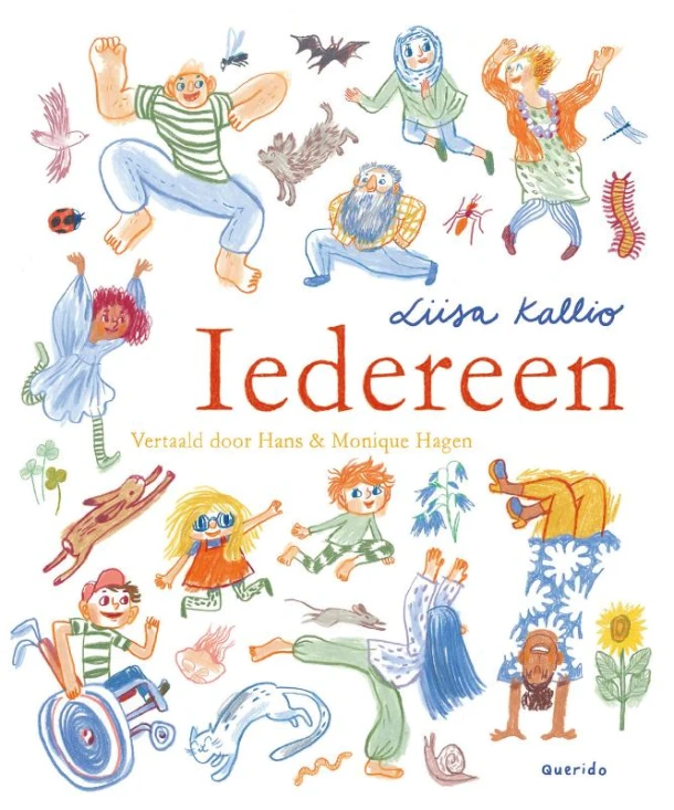 Iedereen – Liisa Kallio – boek cover