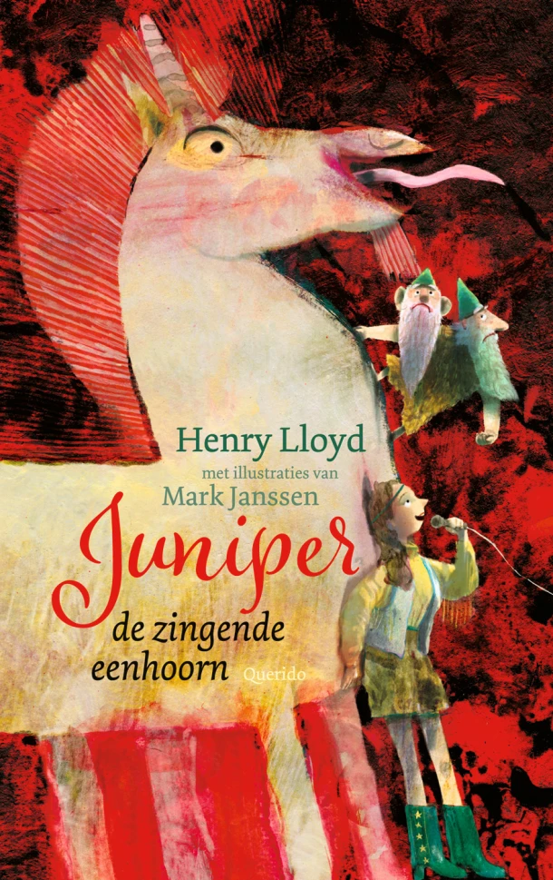 Juniper de zingende eenhoorn – Henry Lloyd – boek cover