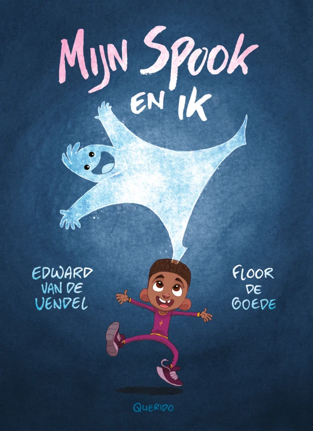 Mijn spook en ik – Edward van de Vendel – boek cover