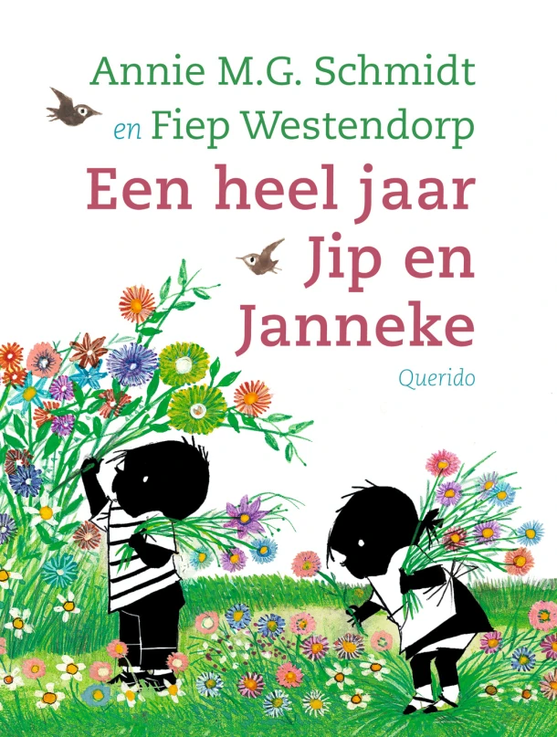 Een heel jaar Jip en Janneke – Annie M.G. Schmidt – boek cover