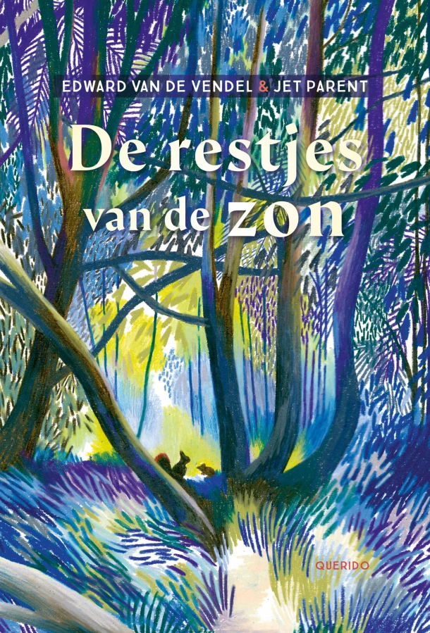 De restjes van de zon – Edward van de Vendel – boek cover