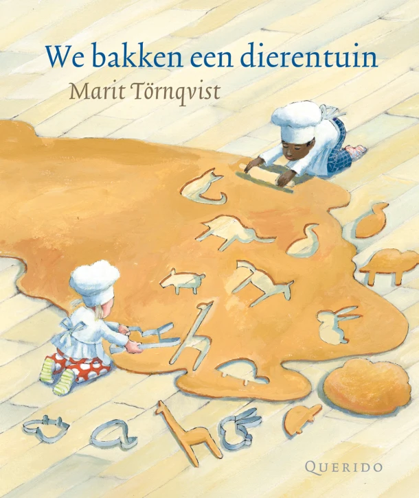 We bakken een dierentuin – Marit Törnqvist – boek cover