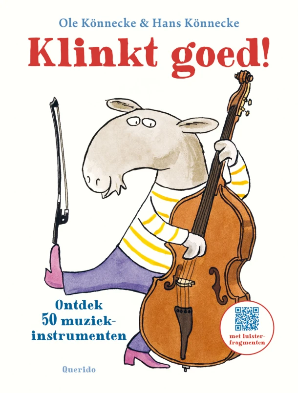 Klinkt goed! – Ole Könnecke – boek cover