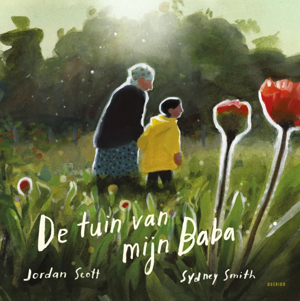 De tuin van mijn Baba – Jordan Scott – boek cover