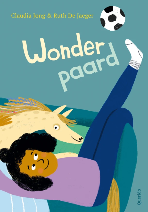 Wonderpaard – Claudia Jong – boek cover