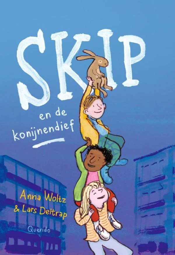 Skip en de konijnendief – Anna Woltz – boek cover